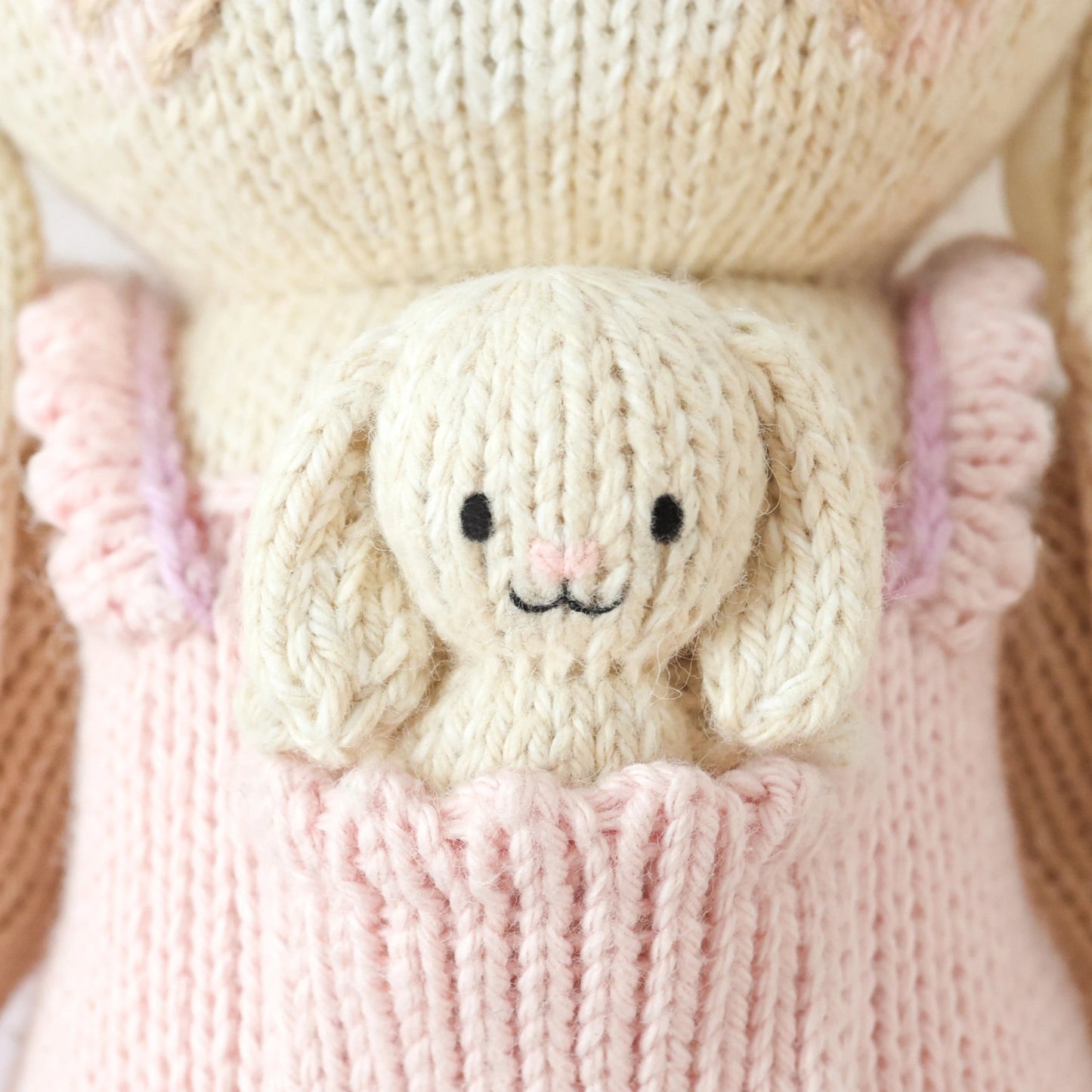 Briar the bunny (peony pink) 30 cm