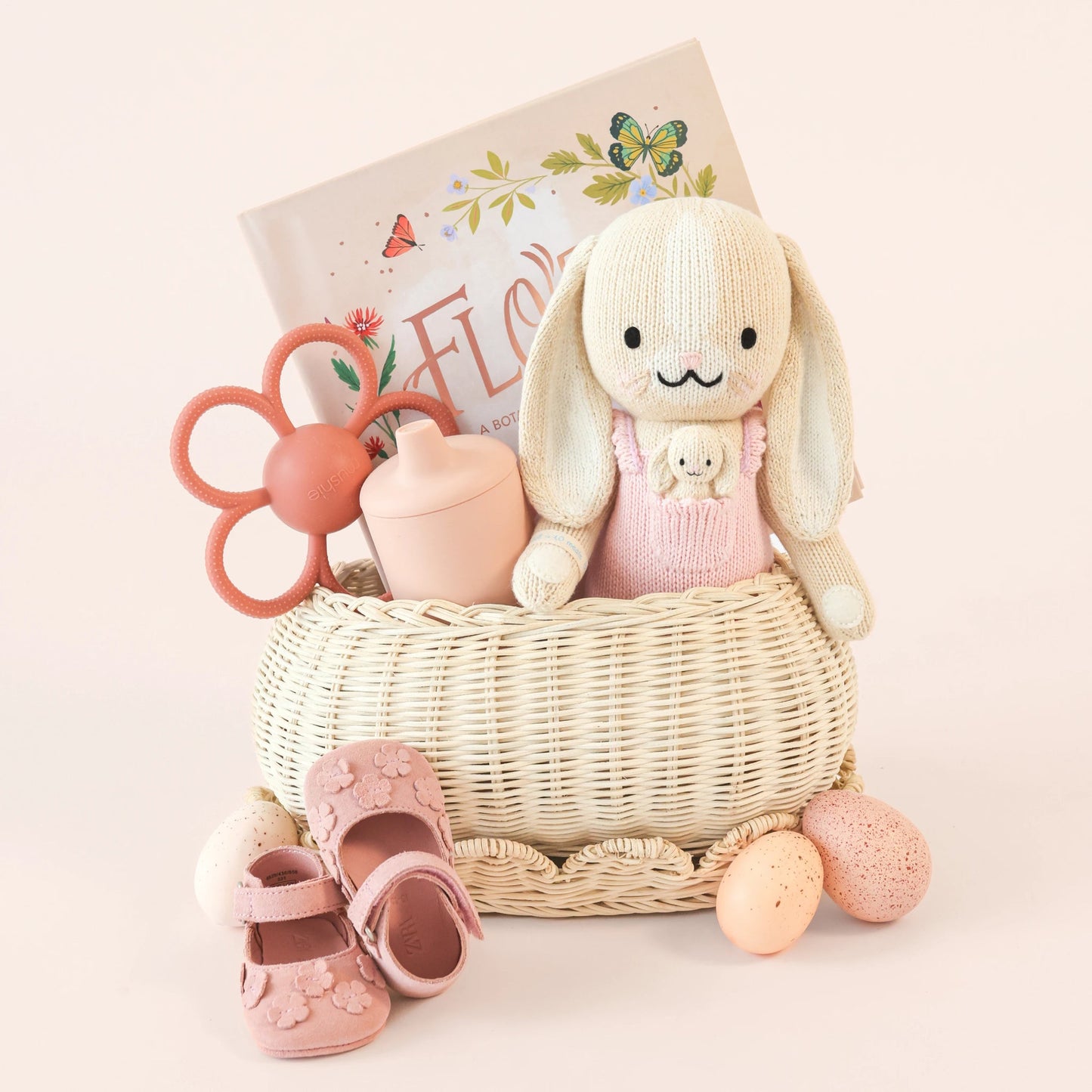 Briar the bunny (peony pink) 30 cm