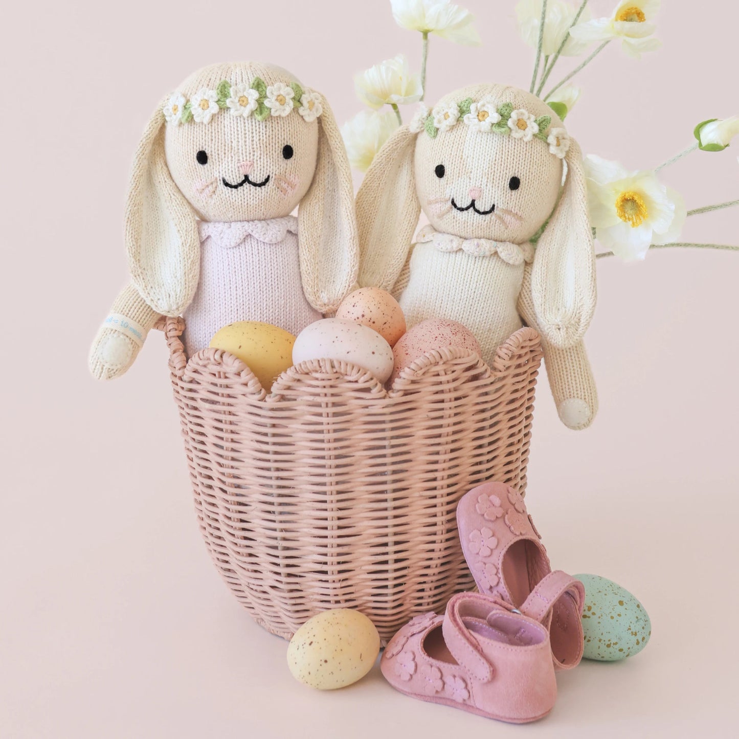 Hannah the bunny (violet) 30cm