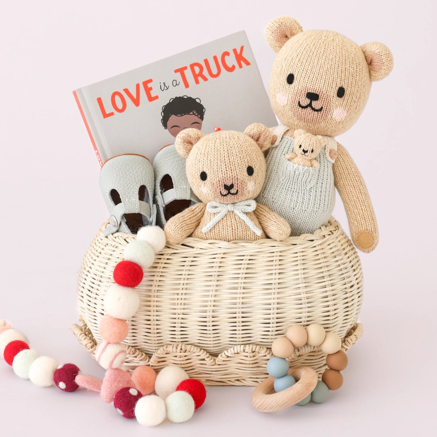 Alexander the honey bear 30 cm