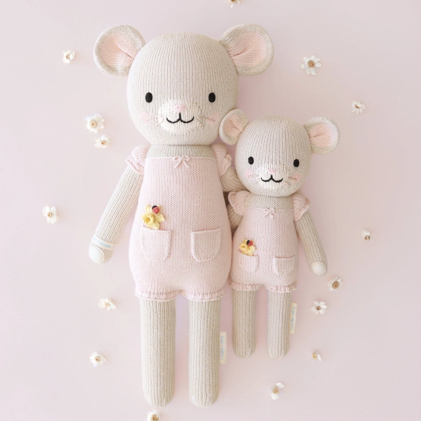 Beatrice the mouse (blush)30cm