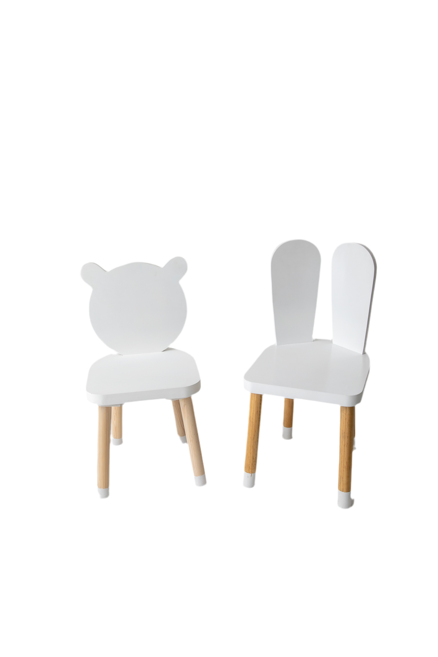2 sillas de oso y conejo SOBRE PEDIDO