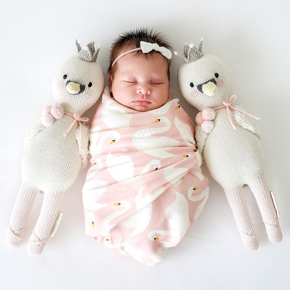 Harlow the swan 30 cm