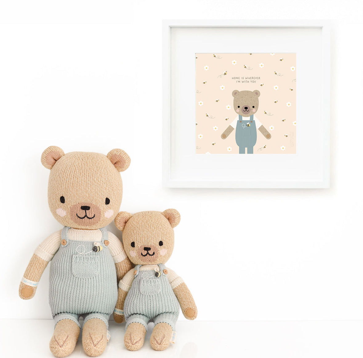 Honey bear 52 cm