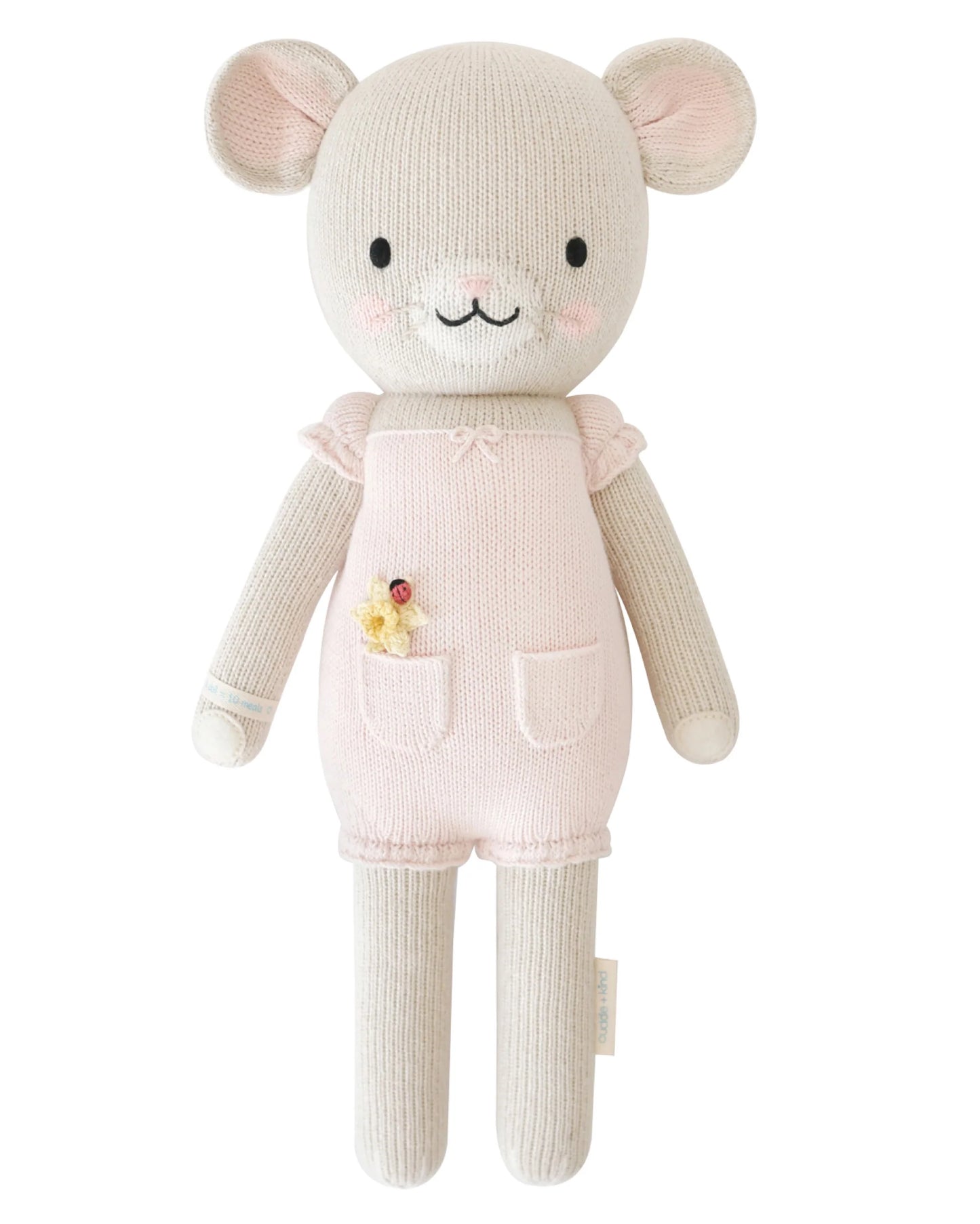 Beatrice the mouse (blush)30cm