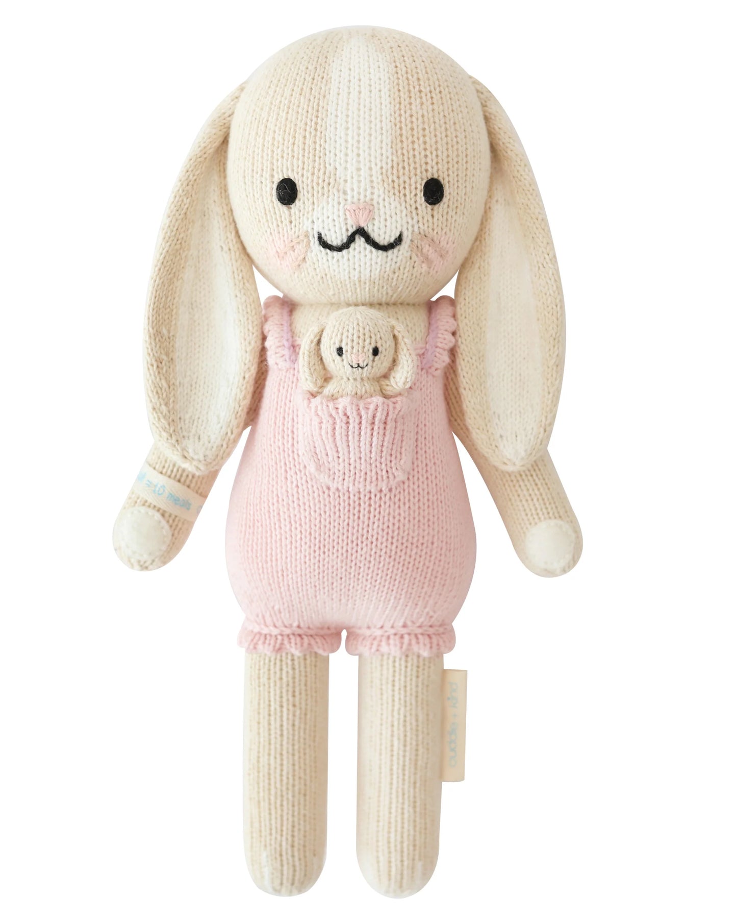 Briar the bunny (peony pink) 30 cm