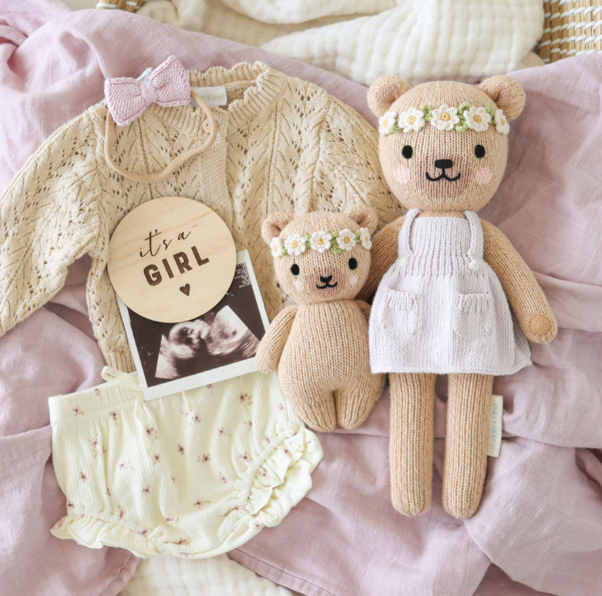 Baby honey bear