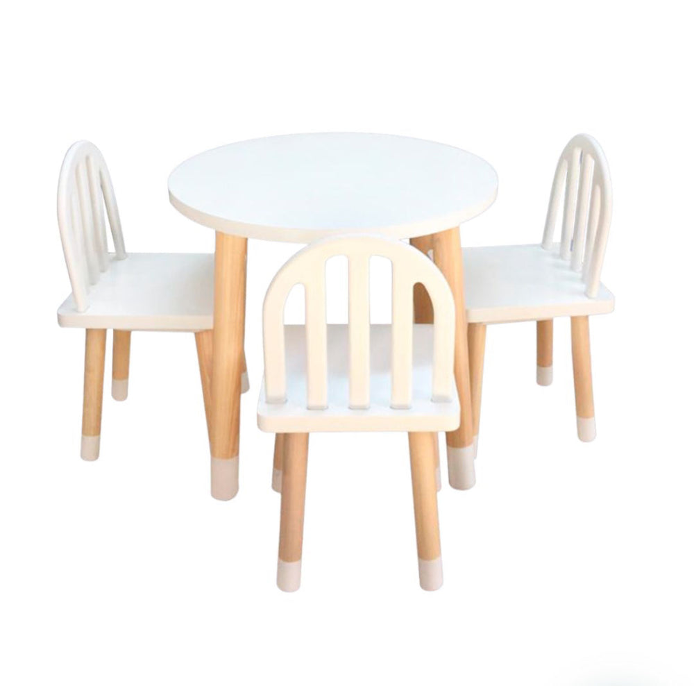 Mesa redonda con 2 silla SOBRE PEDIDO