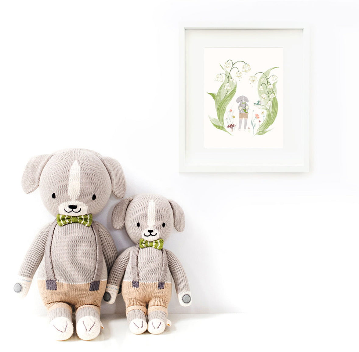 Noah the dog 30 cm