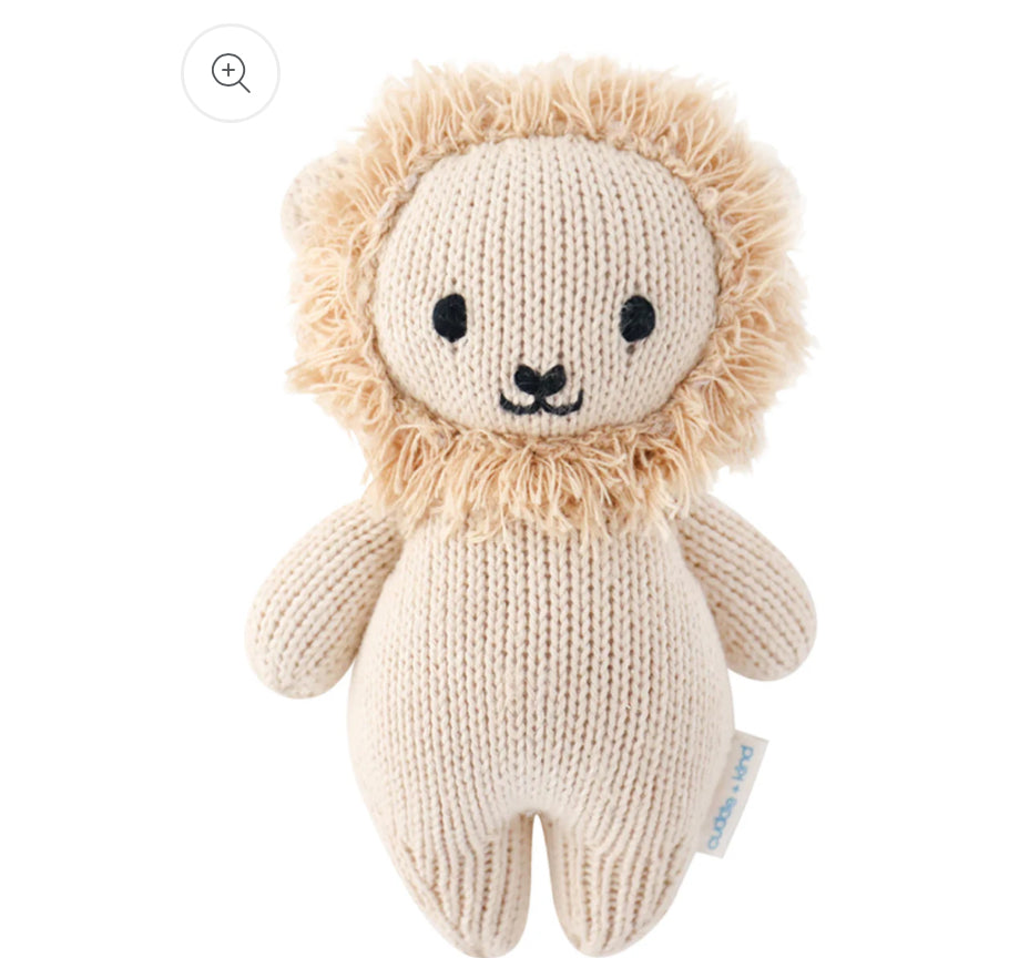 Baby lion