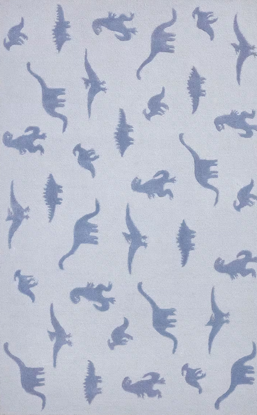 Tapete de dinosaurio