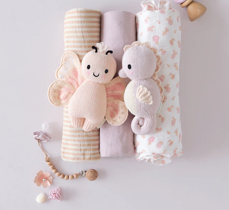 Baby butterfly (petal pink)