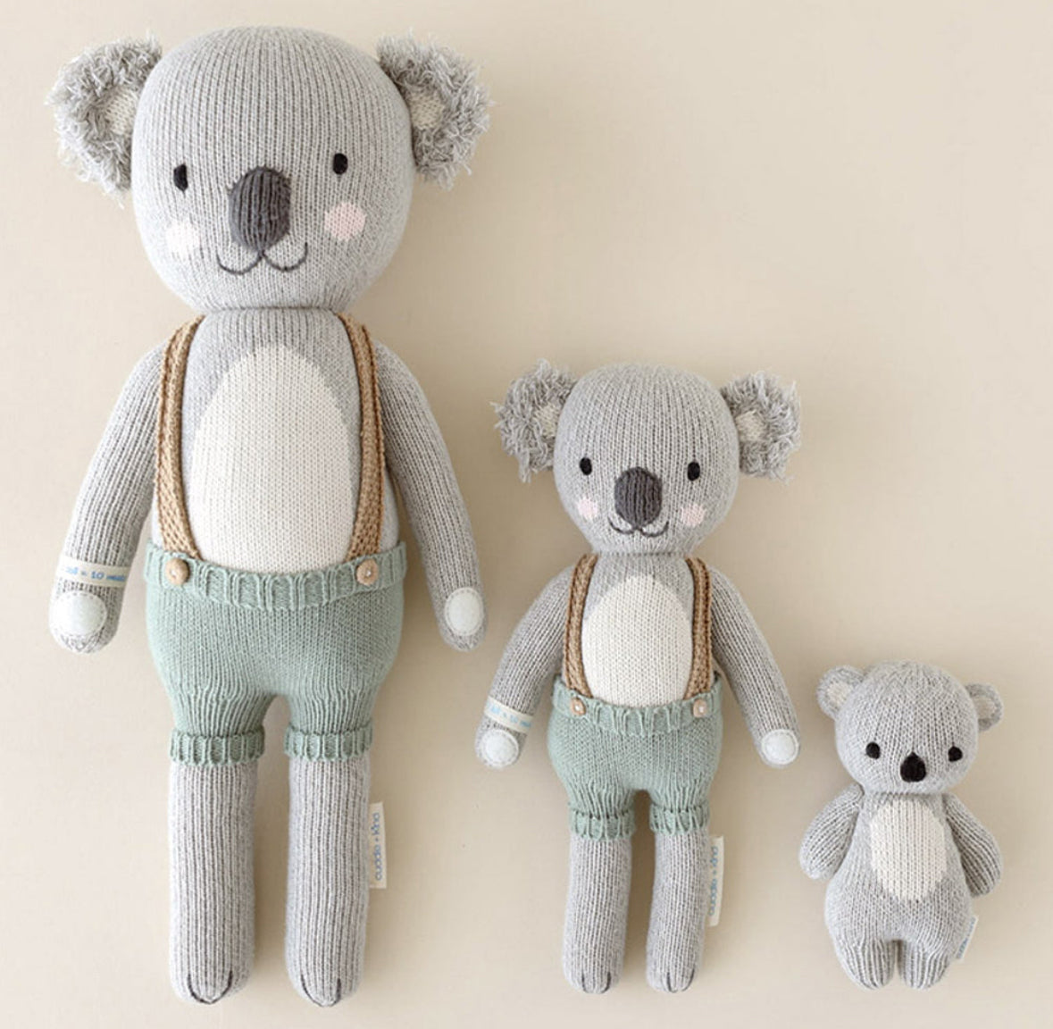 Baby koala