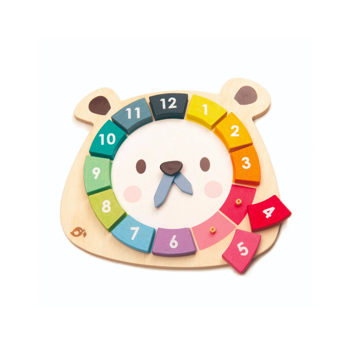 Reloj de colores