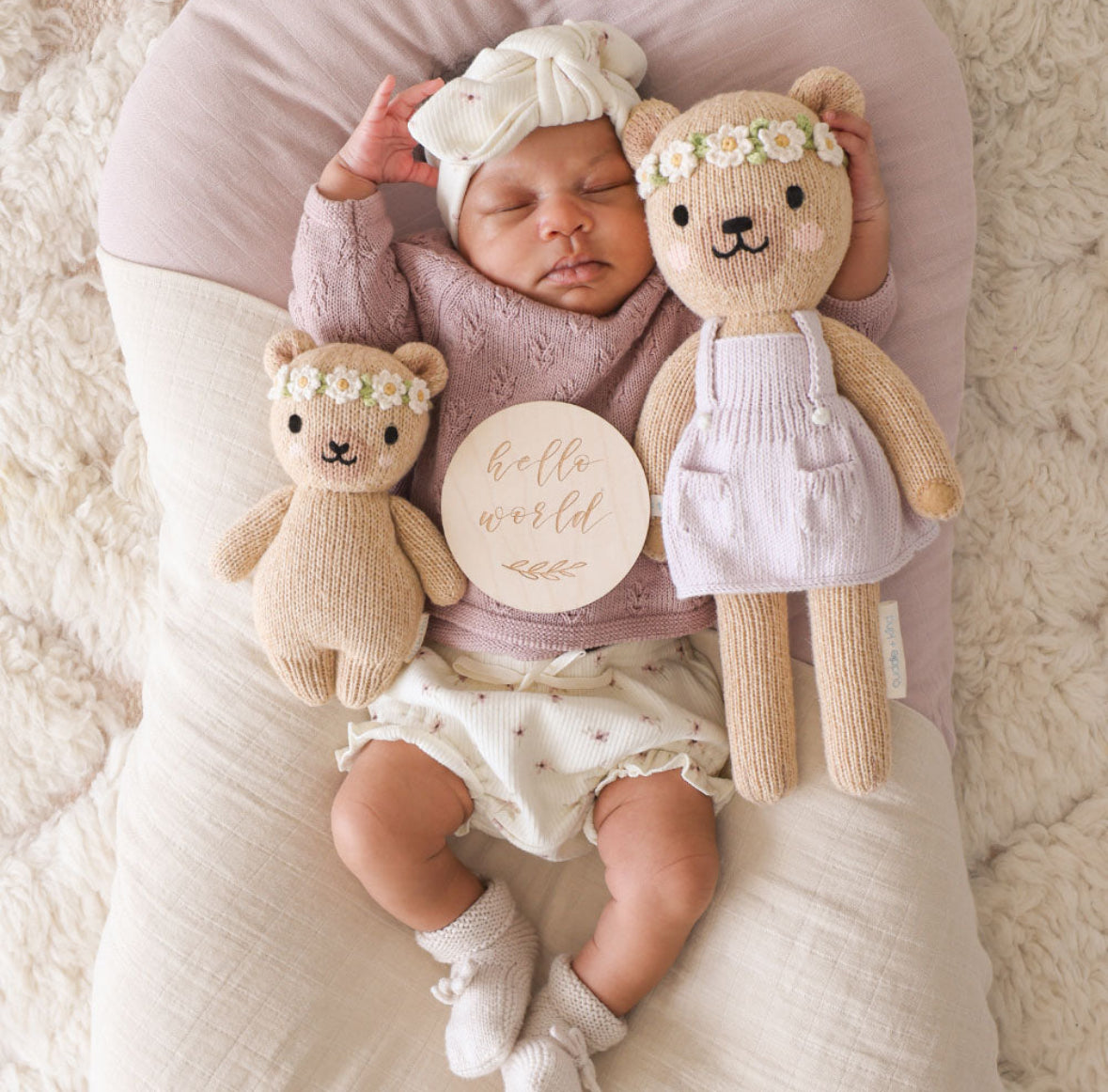 Baby honey bear
