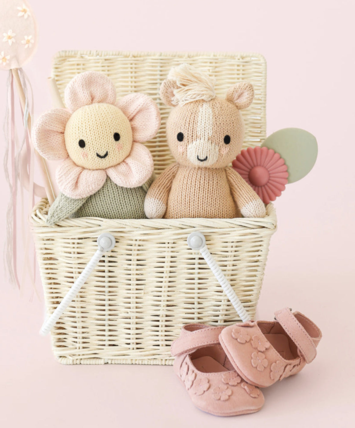 Baby daisy (blush pink)