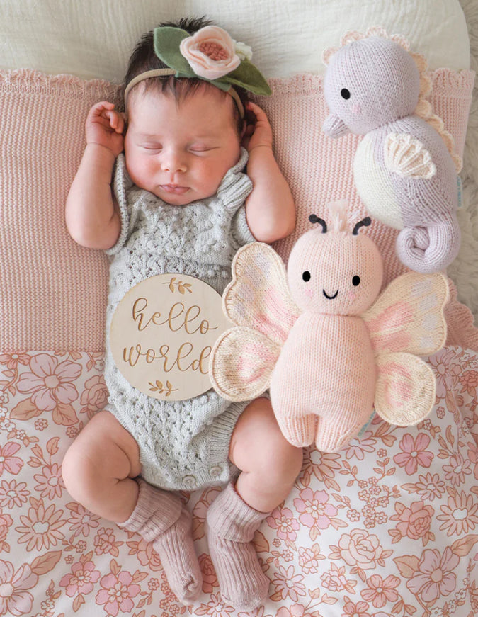 Baby butterfly (petal pink)