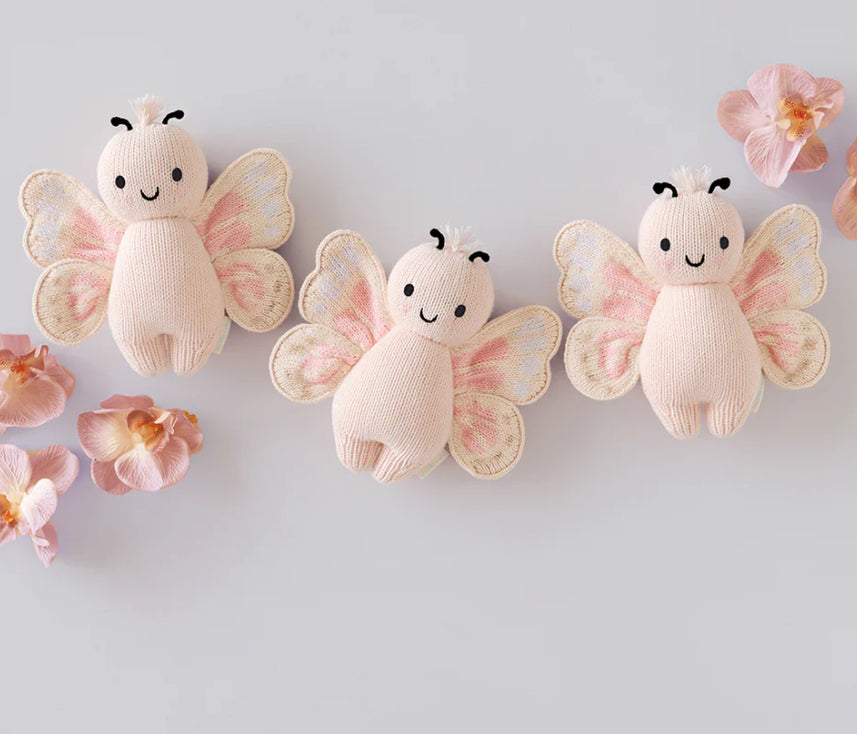 Baby butterfly (petal pink)
