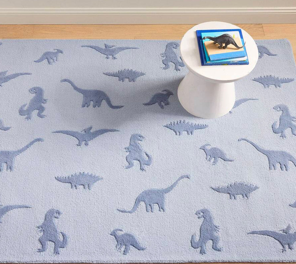 Tapete de dinosaurio