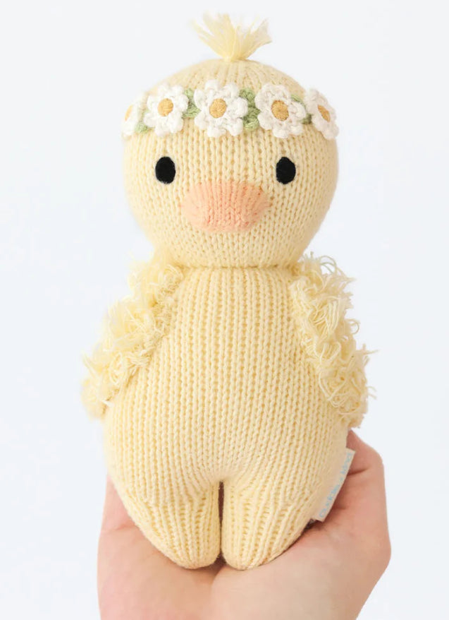 Baby duckling (ivory floral)