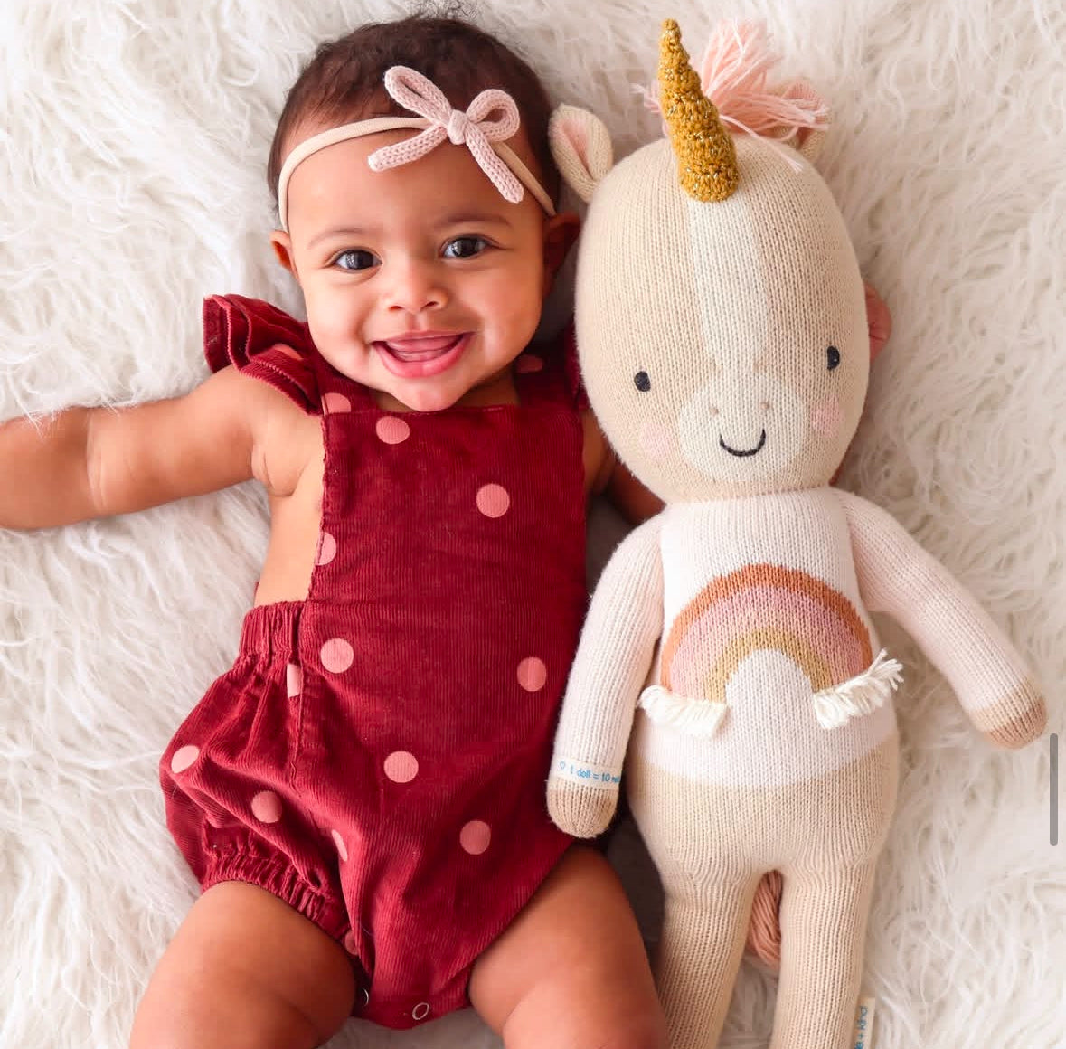 Unicornio arcoíris 30 cm