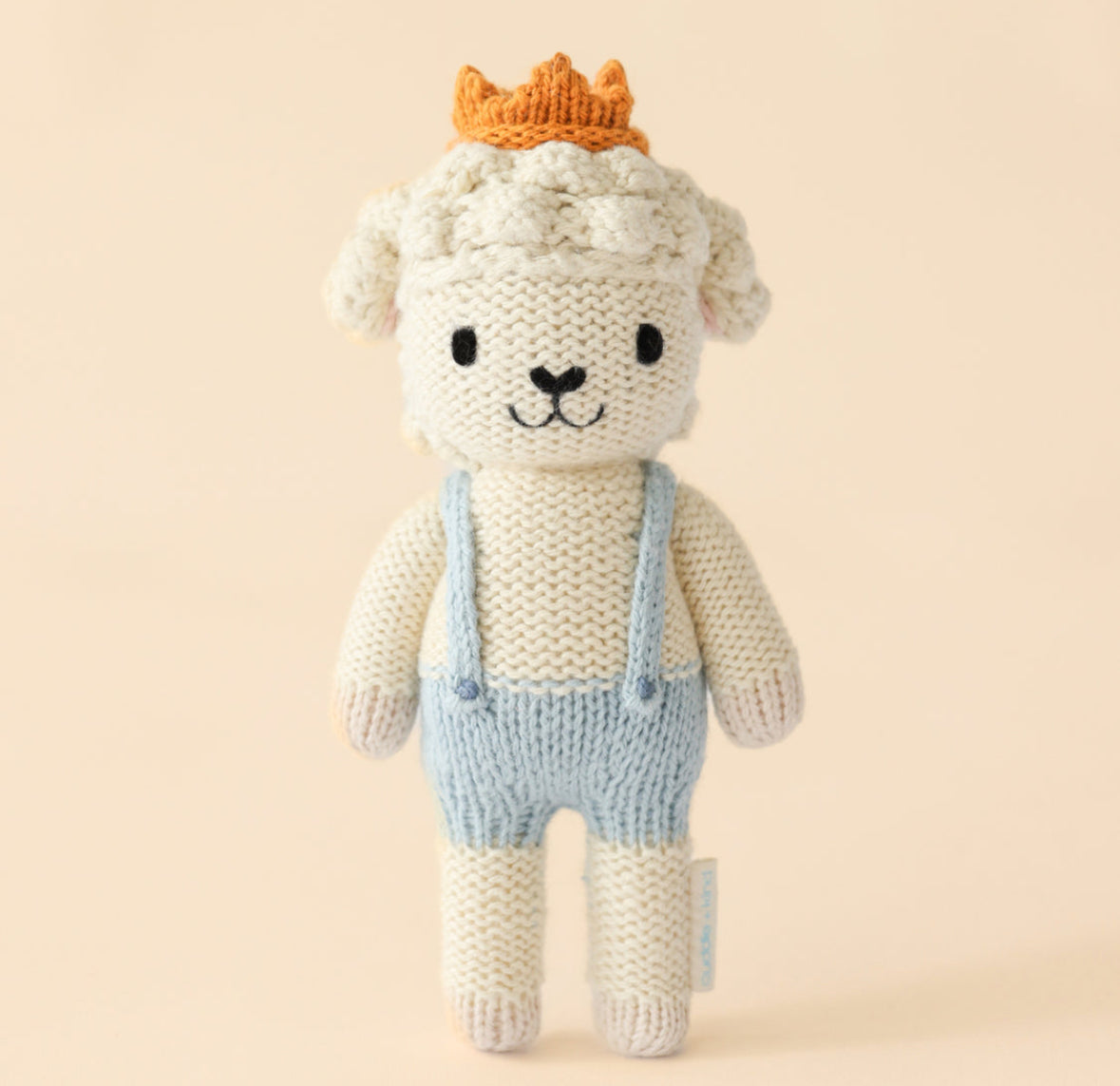 Tiny Sebastián the lamb