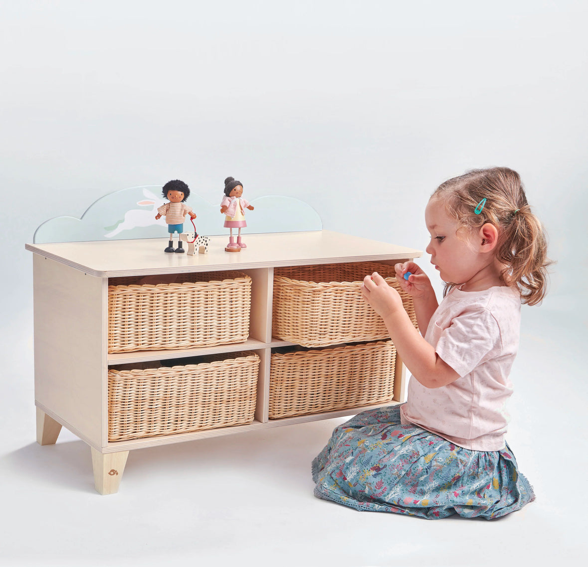 Mueble de almacenamiento de juguetes