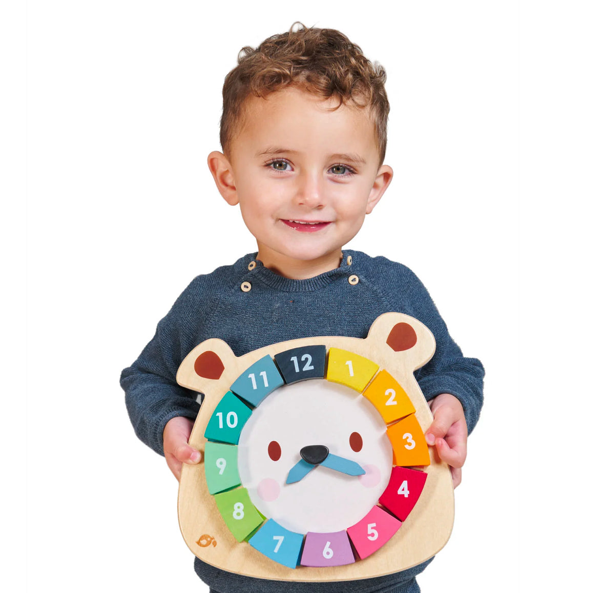 Reloj de colores