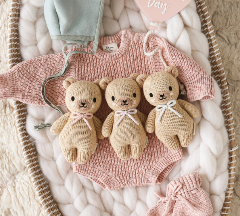 Baby honey bear (robin’s egg blue)