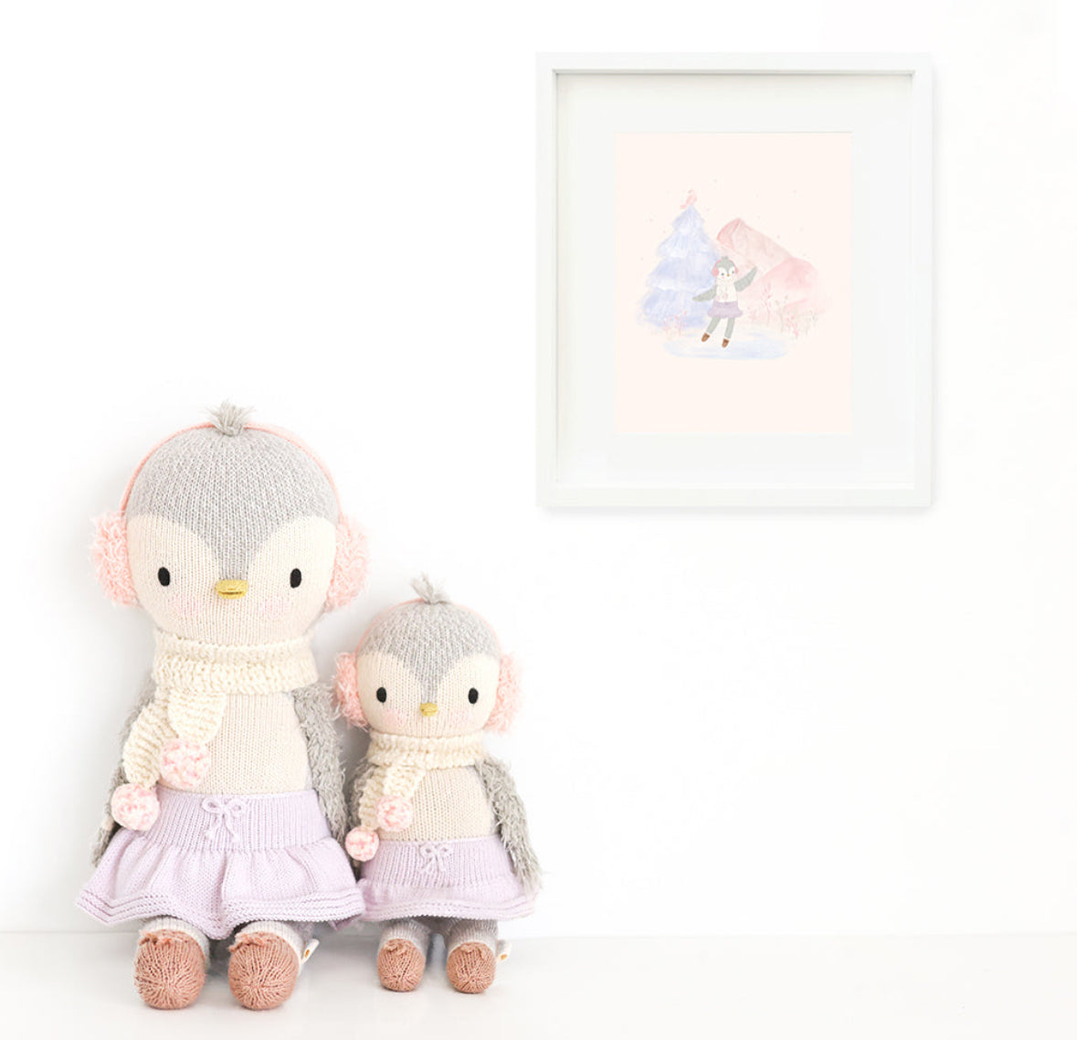 Skylar the penguin 52cm