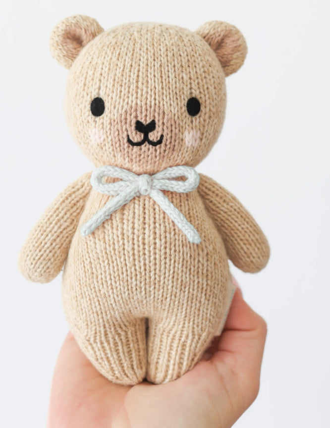 Baby honey bear (robin’s egg blue)