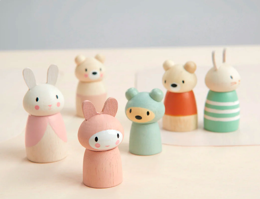 Familia conejo