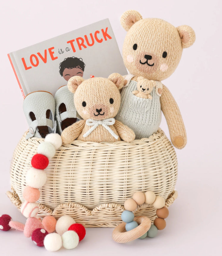 Baby honey bear (robin’s egg blue)