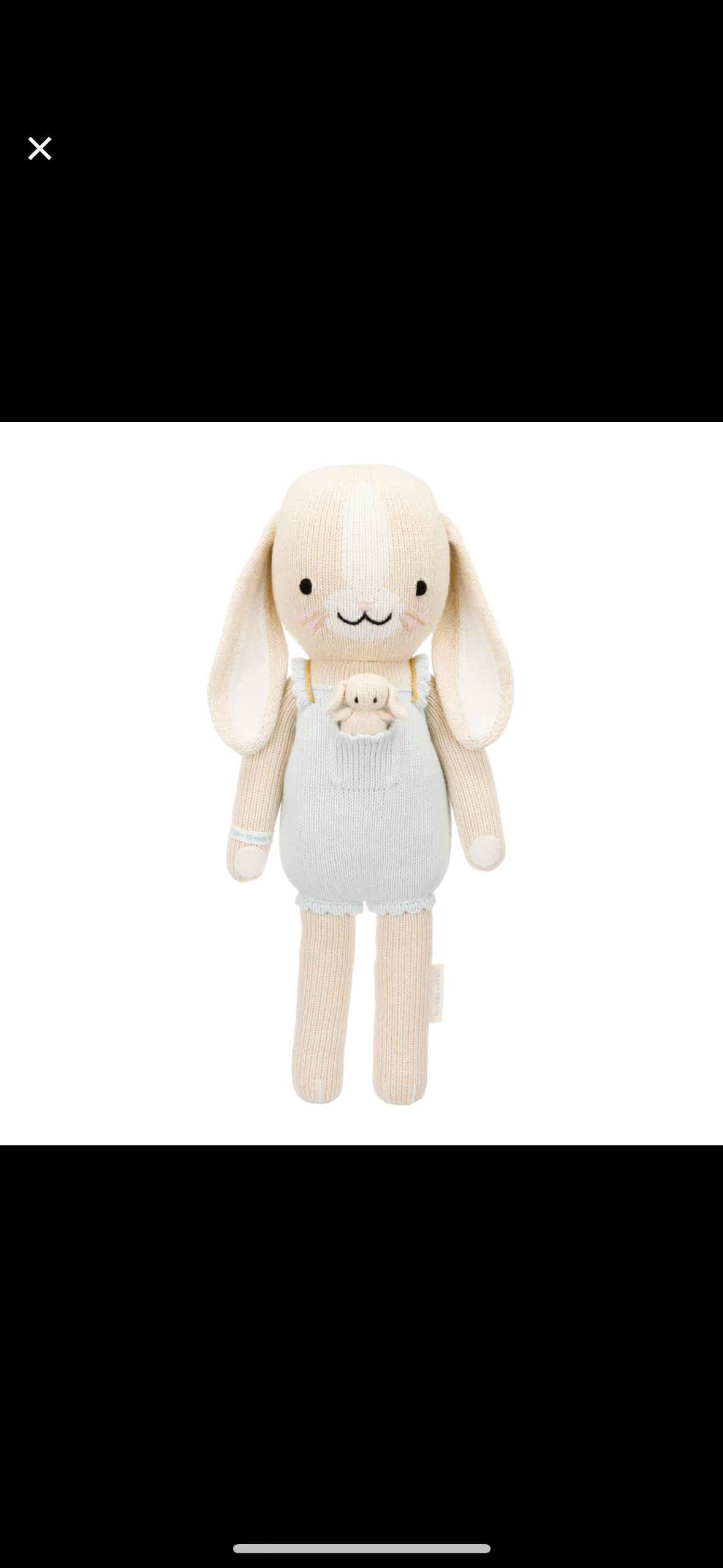 Briar the bunny 30 cm