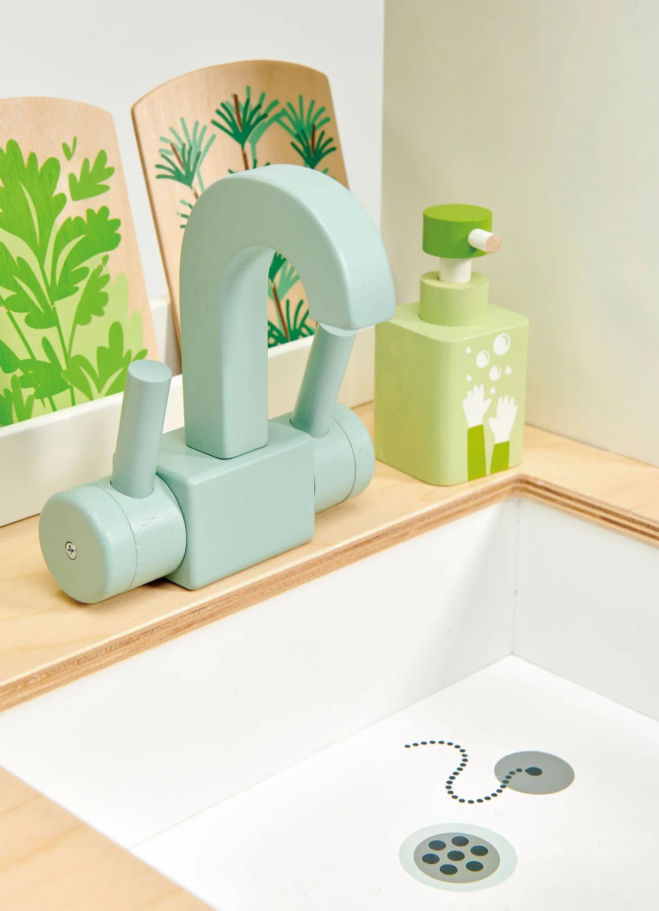 Cocina Mediana de madera