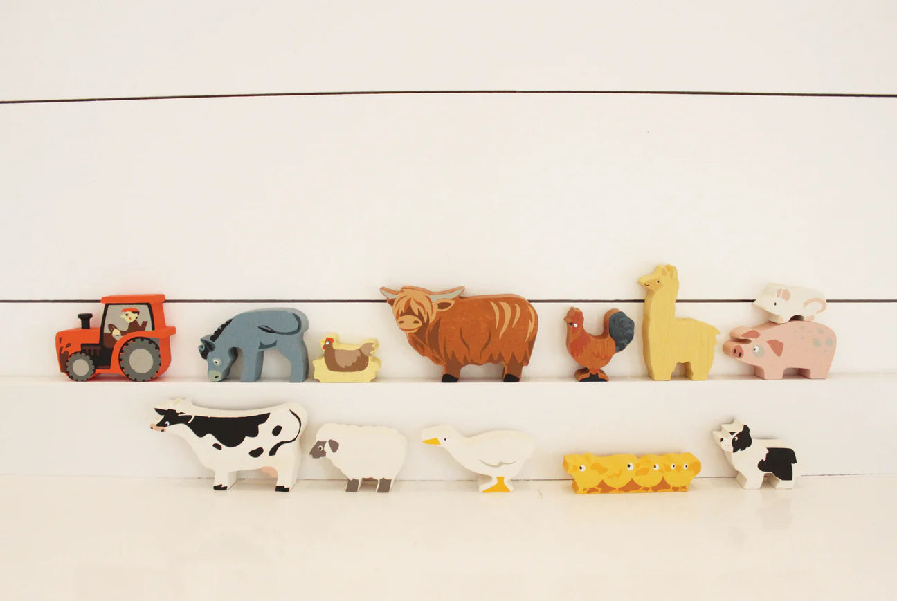 Animales de la granja