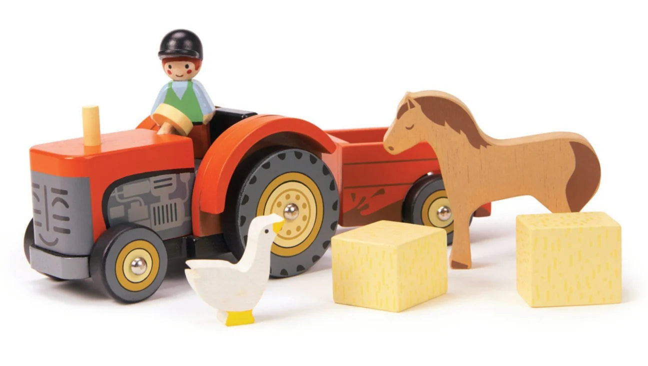 Tractor de la granja