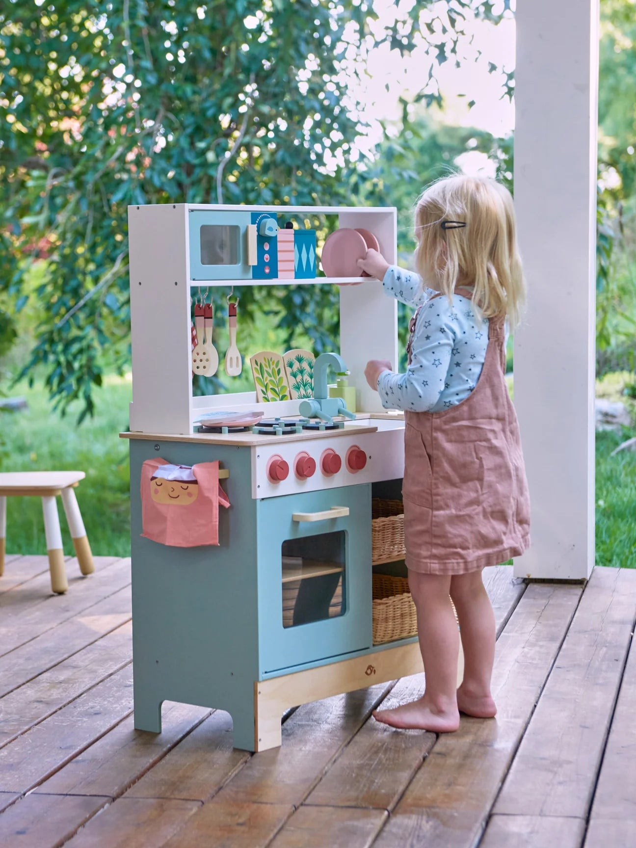 Cocina Mediana de madera
