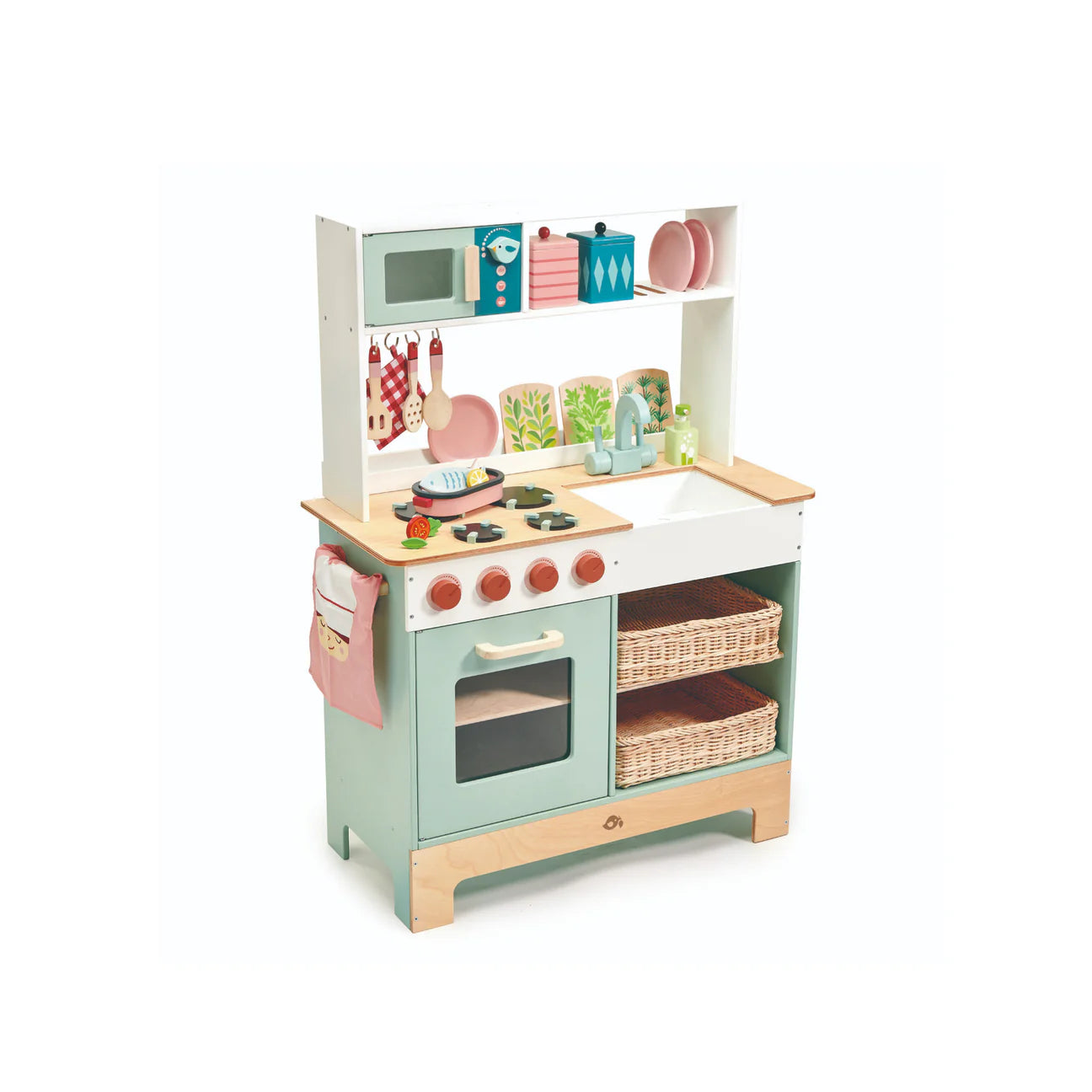 Cocina Mediana de madera