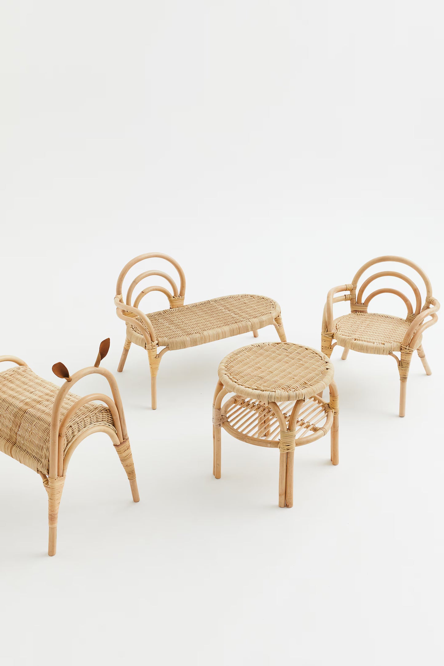 Silla de ratán