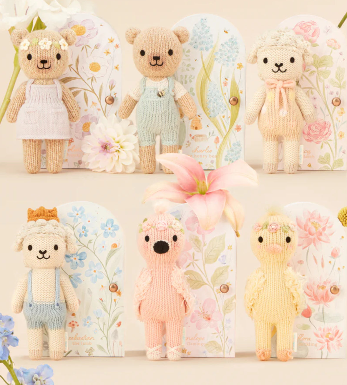 Olivia the Honey bear