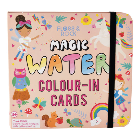 Tarjetas magicas reutilizables Hadas y Arcoiris