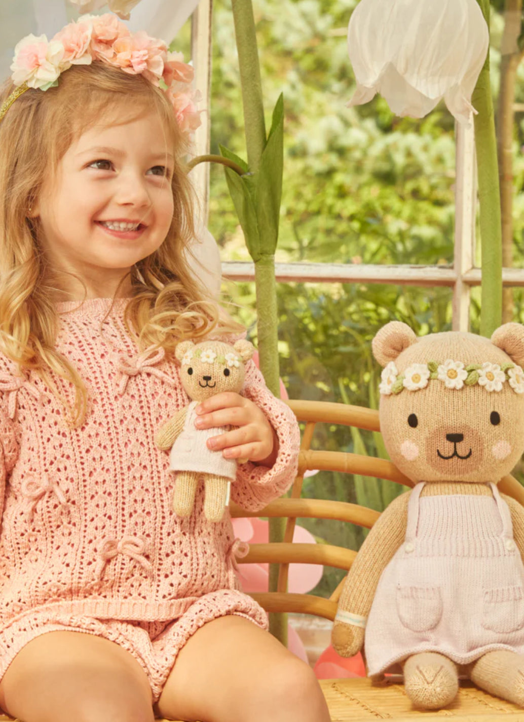 Olivia the Honey bear