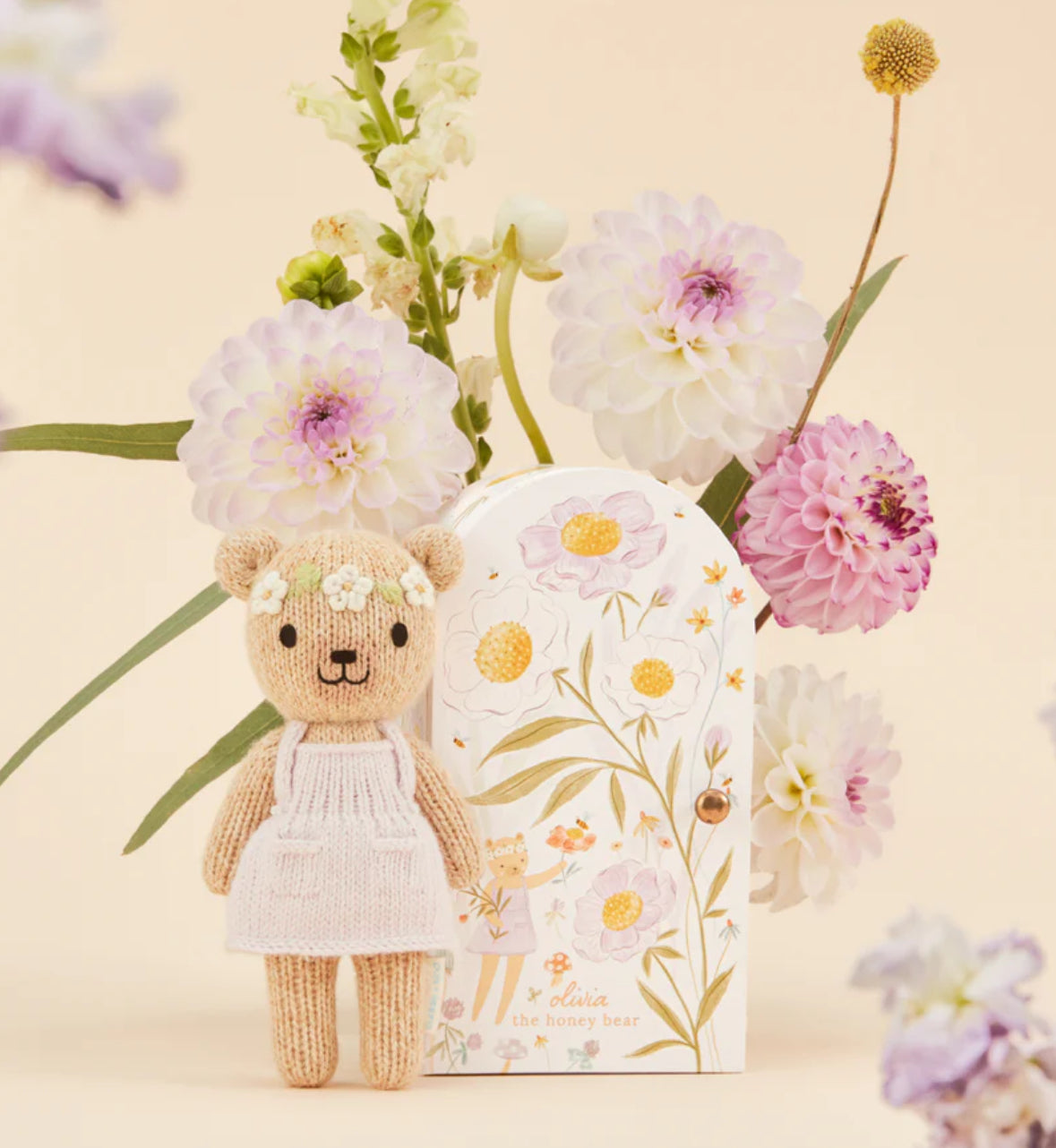 Olivia the Honey bear
