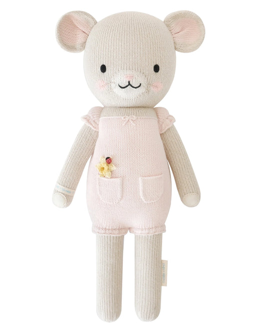 Beatrice the mouse (blush)30cm