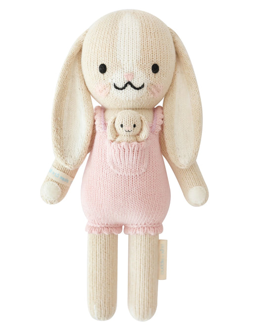 Briar the bunny (peony pink) 30 cm