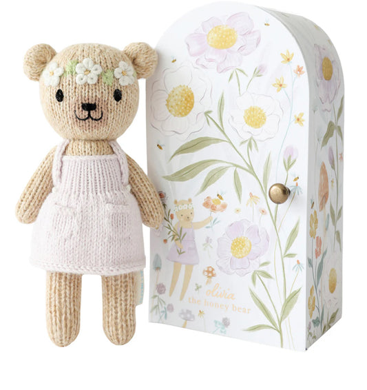 Olivia the Honey bear