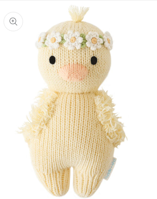 Baby duckling (ivory floral)
