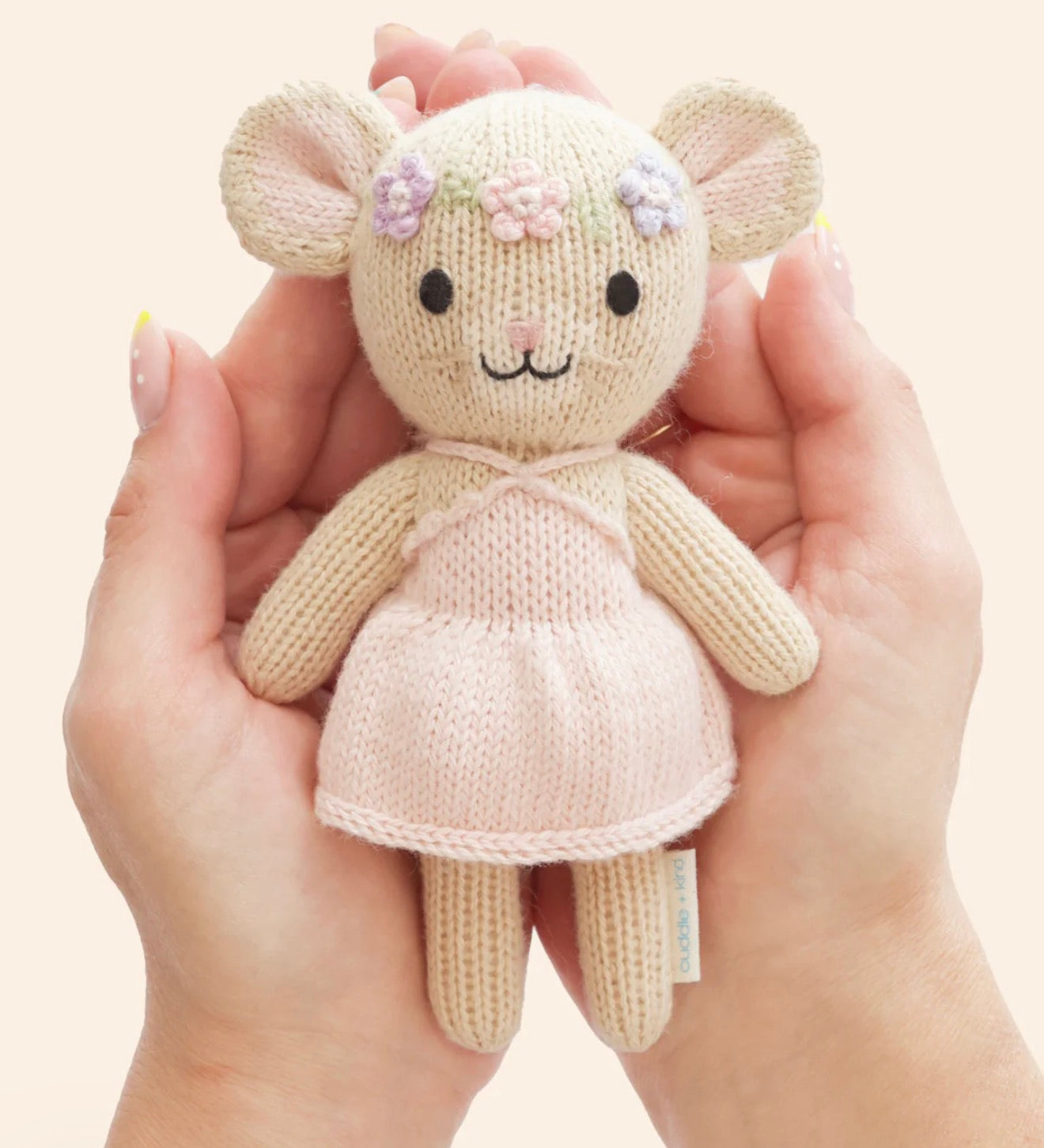 Tiny Emma the mouse