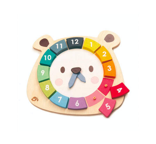 Reloj de colores